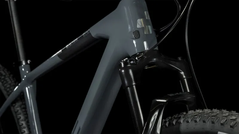 Cube Reaction C:62 Pro Mountain Bike in Grey-1